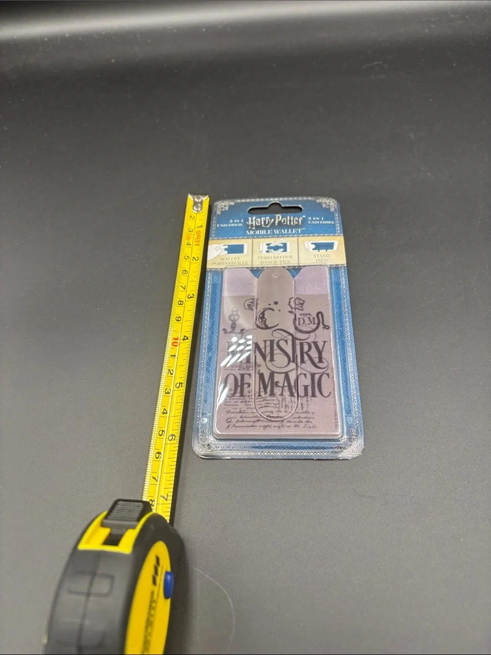 Brand New Harry Potter Ministry of Magic Purple Mobile Wallet